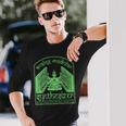 モジュラーシンセ面白いシンセサイザー 長袖Tシャツ 彼への贈り物