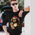 モナリザ ドネルケバブ 長袖Tシャツ 彼への贈り物