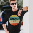 モンテレイ・メキシコ 長袖Tシャツ 彼への贈り物