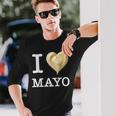 ユニークなマヨネーズ愛好家のために 長袖Tシャツ 彼への贈り物