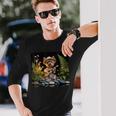 ヨーキー 犬 ヨーキー ビンゴ ヨーキー スタッフ ヨーキー 長袖Tシャツ 彼への贈り物
