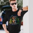 ヨーキー 犬 ヨーキー 物事 遊ぶ ビンゴ ヨーキー スタッフ ヨーキー 長袖Tシャツ 彼への贈り物