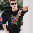 ヨークシャーテリア 犬好き ヨーキーマム 長袖Tシャツ 彼への贈り物
