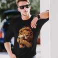 ライオンビール 長袖Tシャツ 彼への贈り物
