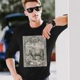 ライノセラス・アルブレヒト・デューラー・アルブレヒト・デューラー 長袖Tシャツ 彼への贈り物