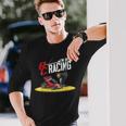 ラジコンカー レーシングラジコンカー リモコンモデル 長袖Tシャツ 彼への贈り物