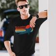 ラジャアンパットインドネシアジンベイザメ 長袖Tシャツ 彼への贈り物