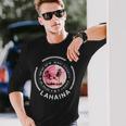 ラハイナ マウイ ハワイ レトロ 長袖tシャツ 長袖Tシャツ 彼への贈り物
