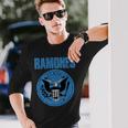 ラモーンズブルーシール 長袖Tシャツ 彼への贈り物