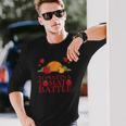 ラ・トマティーナ トマトバトルフェスティバル 長袖Tシャツ 彼への贈り物