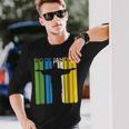 リオデジャネイロ ブラジル レトロ ビーチ ブラジルの像 サンパウロ 長袖Tシャツ 彼への贈り物