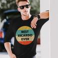 リカルド名 長袖Tシャツ 彼への贈り物