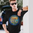 リスボン ポルトガル 旅行 お土産 都市 ランドマーク 観光ギフト 長袖Tシャツ 彼への贈り物