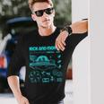 リック・アンド・モーティ・ポータル・ホップリック・アンド・モーティ・マーチ 長袖Tシャツ 彼への贈り物