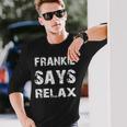 リラックスフランキー ファニー 長袖Tシャツ 彼への贈り物
