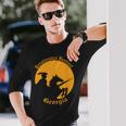 ルネッサンス・フェスティバル ジョージア・ナイト&ホース 長袖Tシャツ 彼への贈り物