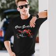 レッドグロム 長袖Tシャツ 彼への贈り物