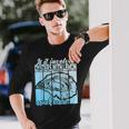 レモンと牡蠣がいる場合 面白い牡蠣。 長袖Tシャツ 彼への贈り物
