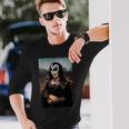 ロックンロールバンド レイジーハロウィンコスチューム ロッカー音楽愛好家 長袖Tシャツ 彼への贈り物
