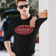 ロン・デサンティスと一緒に乗るバイカーズ 2024年プレジデント 長袖Tシャツ 彼への贈り物