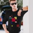 ワシリー・カンディンスキーによる13の長方形1930 長袖tシャツ 長袖Tシャツ 彼への贈り物