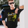 ワスプ T12 スピーチツール-イッツウェルウェポン 長袖Tシャツ 彼への贈り物