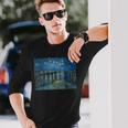 ヴィンセントファンゴッホローヌの星空 長袖Tシャツ 彼への贈り物