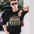 ヴィンテージ 1925 限定版 101歳の誕生日 長袖tシャツ 長袖Tシャツ 彼への贈り物