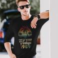 ヴィンテージ 1959年 誕生日 67歳 ヤシの木 レトロ 長袖Tシャツ 彼への贈り物