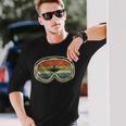 ヴィンテージ F-35 戦闘機 ミリタリー ヘルメット ゴーグル 長袖Tシャツ 彼への贈り物