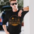 ヴィンテージ チェスターギャップ バージニアマウンテン ハイキングプリント 長袖Tシャツ 彼への贈り物