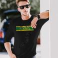 ヴィンテージ ニトロックス 旗 ダイバー スキューバダイビング 長袖Tシャツ 彼への贈り物