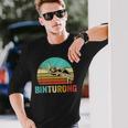 ヴィンテージ ビントロング シャツ サンセット 長袖Tシャツ 彼への贈り物