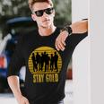 ヴィンテージ レトロ ステイ ゴールド 1983 ポニーボーイ 長袖Tシャツ 彼への贈り物