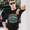 ヴィンテージ レムリア 沈没大陸 長袖Tシャツ 彼への贈り物