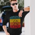 ヴィンテージ 動物 オイスター 恋人 レトロ 70年代 80年代 長袖Tシャツ 彼への贈り物