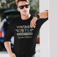 ヴィンテージ1976限定版 50歳の誕生日 長袖Tシャツ 彼への贈り物