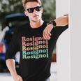 ヴィンテージ70年代ガイアナヒッピーシティ レトロロシニョール 長袖Tシャツ 彼への贈り物