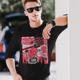 世界中のホットスタッフ。 長袖Tシャツ 彼への贈り物
