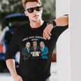 世界平和協定 トランプ プーチン ゼレンスキー ウクライナ ユーモア 長袖Tシャツ 彼への贈り物