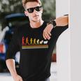 人間の進化 ウェイクアップ 羊 陰謀 理論者 羊 長袖Tシャツ 彼への贈り物
