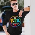 保護者教員会 チームサポーター Pta秘書 長袖Tシャツ 彼への贈り物