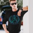 公式スタートレック 宇宙艦隊コマンド 長袖Tシャツ 彼への贈り物