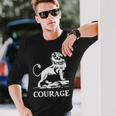 勇気を持って 長袖tシャツ 長袖Tシャツ 彼への贈り物