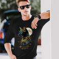 古代エジプト エジプト神 猫 エジプト学 ツタンカーメンバステット 長袖Tシャツ 彼への贈り物
