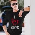 合唱団 ディレクターシャツ 面白い音楽ディレクター 面白いギフト 長袖Tシャツ 彼への贈り物