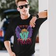 堕ちたパステル ゴス 倒れた天使 ルシファー エンジェリック 長袖Tシャツ 彼への贈り物
