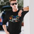 多様性を祝う アクアリウムフィッシュシャツ 長袖Tシャツ 彼への贈り物