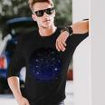 天体観測星天文学 長袖Tシャツ 彼への贈り物