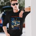 妖怪シンジケート 浮世絵 日本の木版天狗スピリット 長袖Tシャツ 彼への贈り物